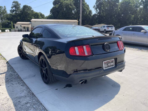 2012 Ford Mustang GT Premium