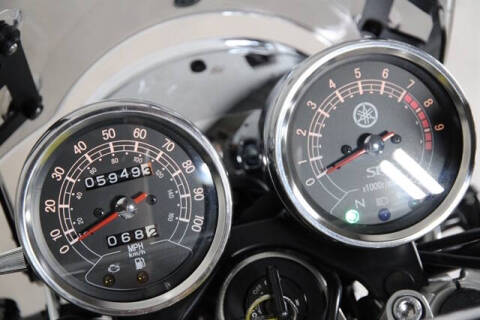 2015 Yamaha SR400