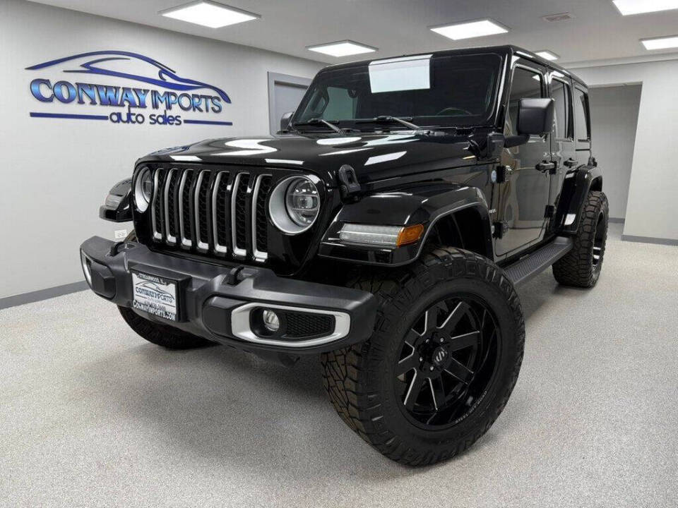 2021 Jeep Wrangler Unlimited for sale at Conway Imports in   Streamwood, IL