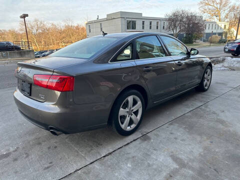 2012 Audi A6 3.0T quattro Premium Plus