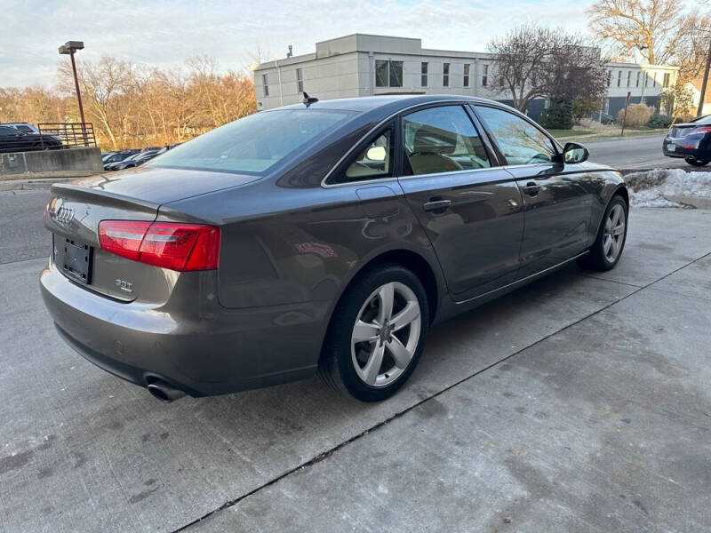2012 Audi A6 3.0T quattro Premium Plus