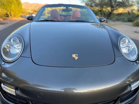 2008 Porsche 911 Turbo