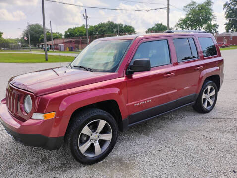 2017 Jeep Patriot Latitude