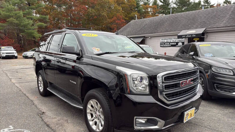 2017 GMC Yukon SLT