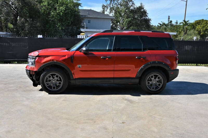 2022 Ford Bronco Sport Big Bend