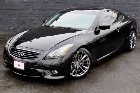 2015 Infiniti Q60 Coupe for sale at Kings Point Auto in Great Neck NY