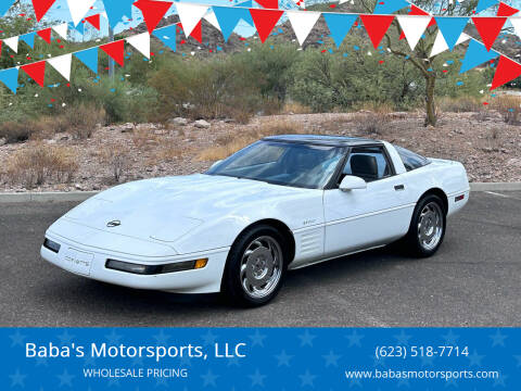 1992 Chevrolet Corvette for sale at Baba's Motorsports, LLC in Phoenix AZ
