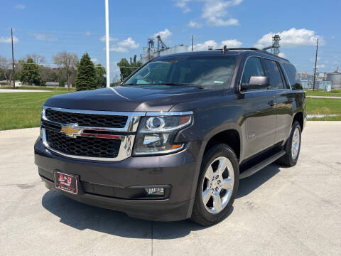 2015 Chevrolet Tahoe for sale at A & J AUTO SALES in Eagle Grove IA