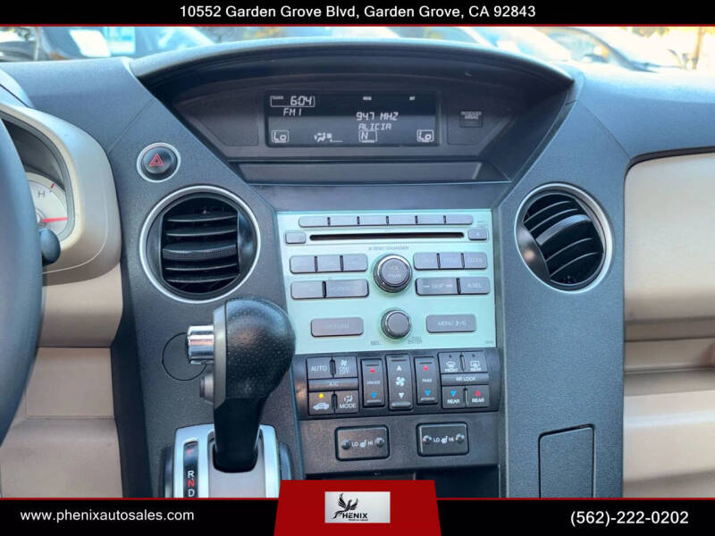 2011 Honda Pilot EX-L