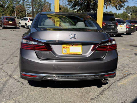 2016 Honda Accord LX