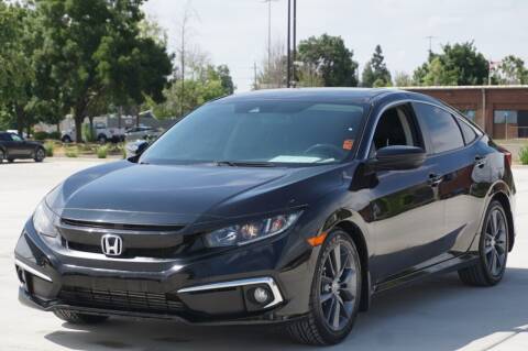 2019 Honda Civic for sale at Sacramento Luxury Motors in Rancho Cordova CA