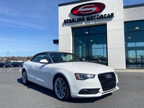 2014 Audi A5 for sale at Sterling Motorcar in Ephrata PA