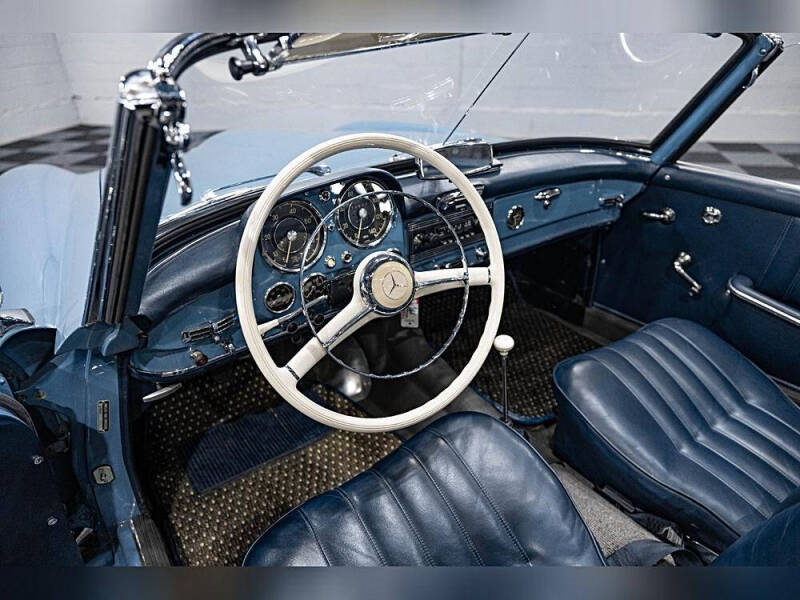 1957 Mercedes-Benz 190-Class