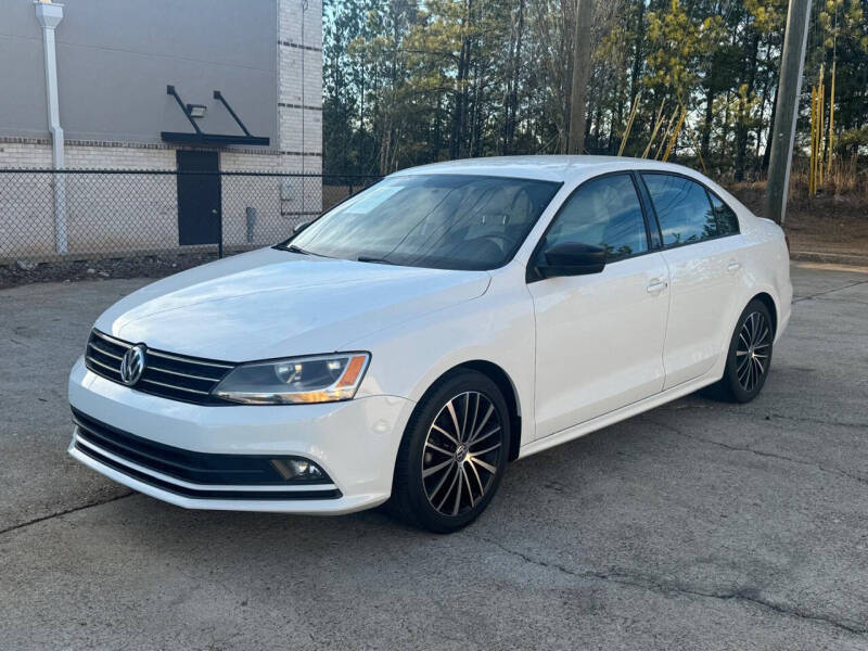 2015 Volkswagen Jetta for sale at William D Auto Sales in Norcross GA