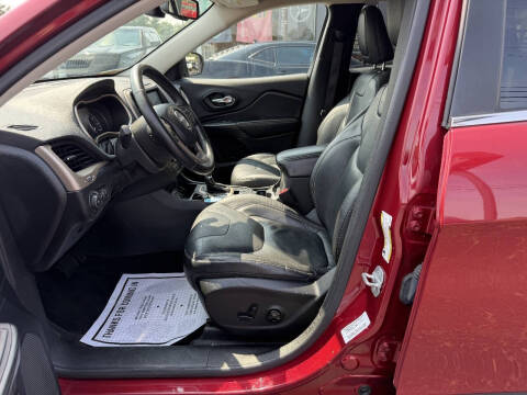 2014 Jeep Cherokee Limited
