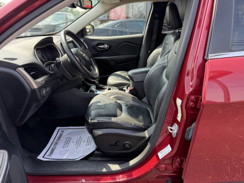 2014 Jeep Cherokee Limited
