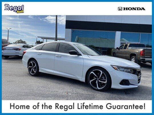 2022 Honda Accord Sport