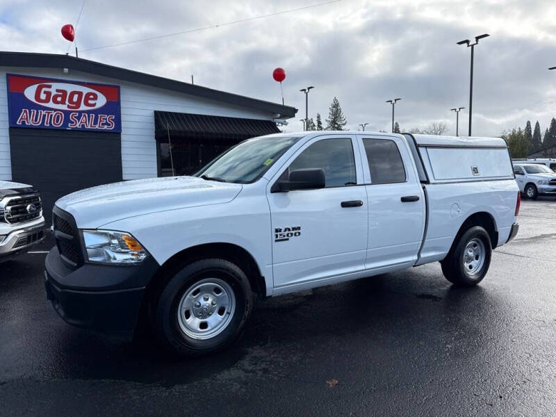 2019 RAM 1500 Classic Tradesman