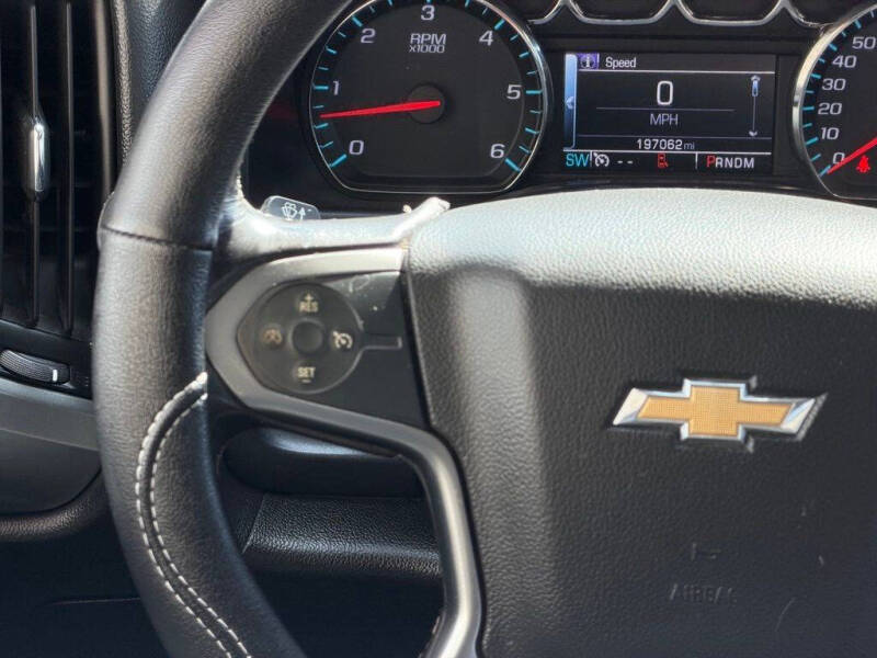 2015 Chevrolet Silverado 1500