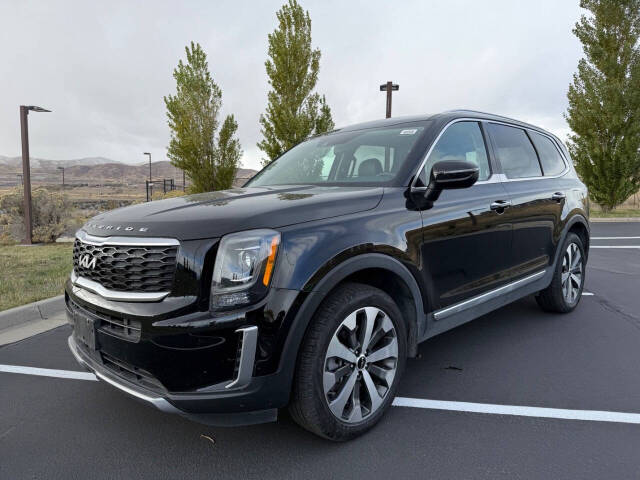 2022 Kia Telluride for sale at Mars Auto Group in Lehi, UT