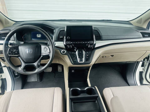 2018 Honda Odyssey EX