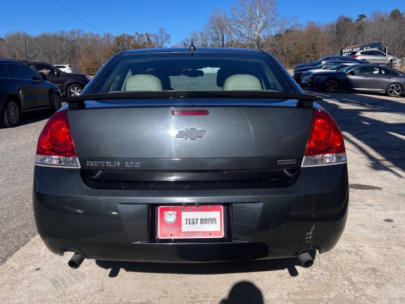 2014 Chevrolet Impala Limited LTZ Fleet