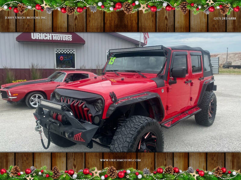 2015 Jeep Wrangler Unlimited Sahara's photo