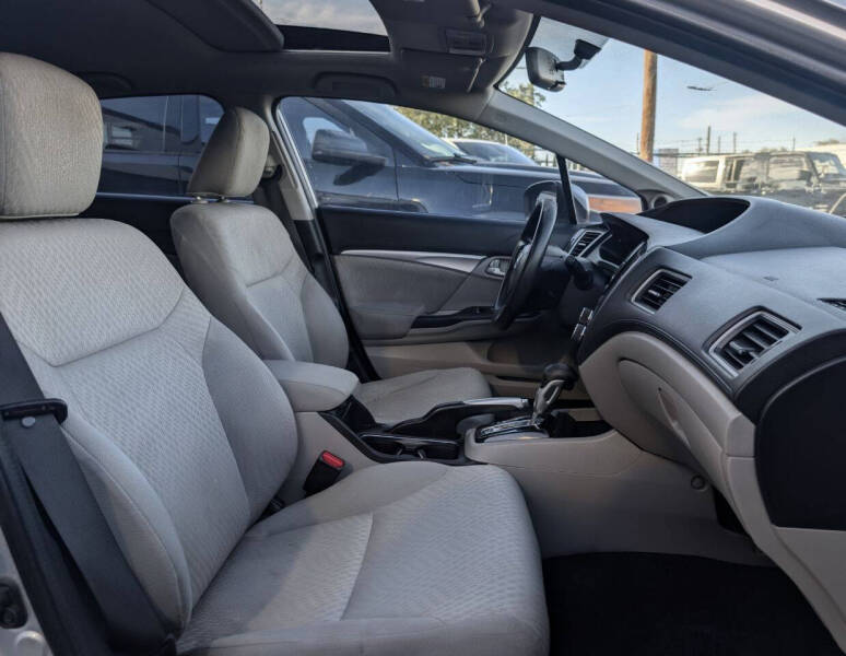 2014 Honda Civic EX