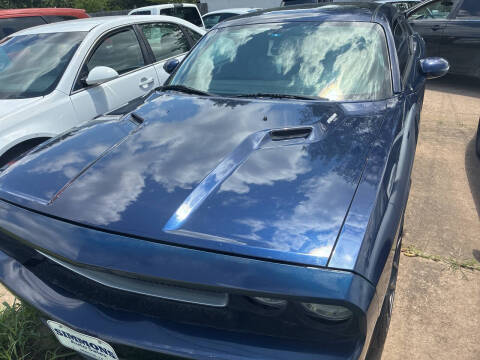 2013 Dodge Challenger R/T Plus