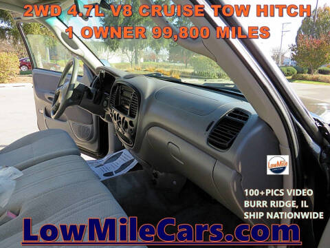 2001 Toyota Tundra SR5