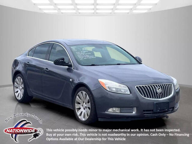 2011 Buick Regal for sale at Used Cars Toledo in Oregon, OH