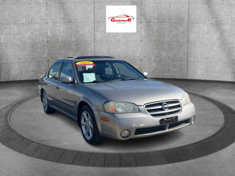 2003 Nissan Maxima for sale at GLADSTONE AUTO SALES    GUARANTEED CREDIT APPROVAL - GLADSTONE AUTO SALES GUARANTEED CREDIT APPROVAL in Gladstone MO