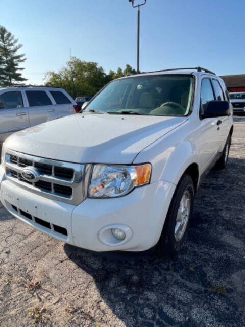 2012 Ford Escape for sale at Onaway Auto in Onaway, MI