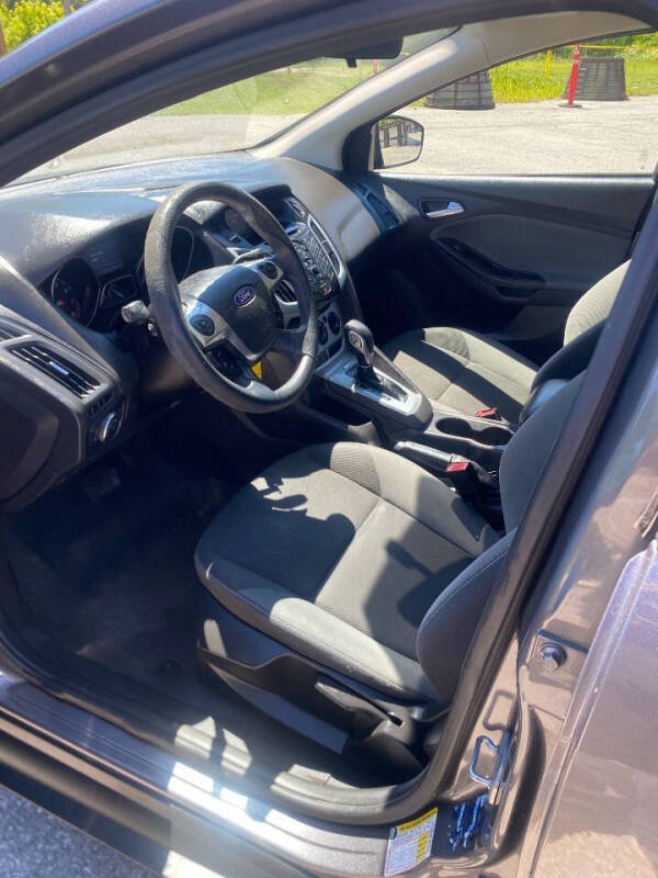 2012 Ford Focus SE