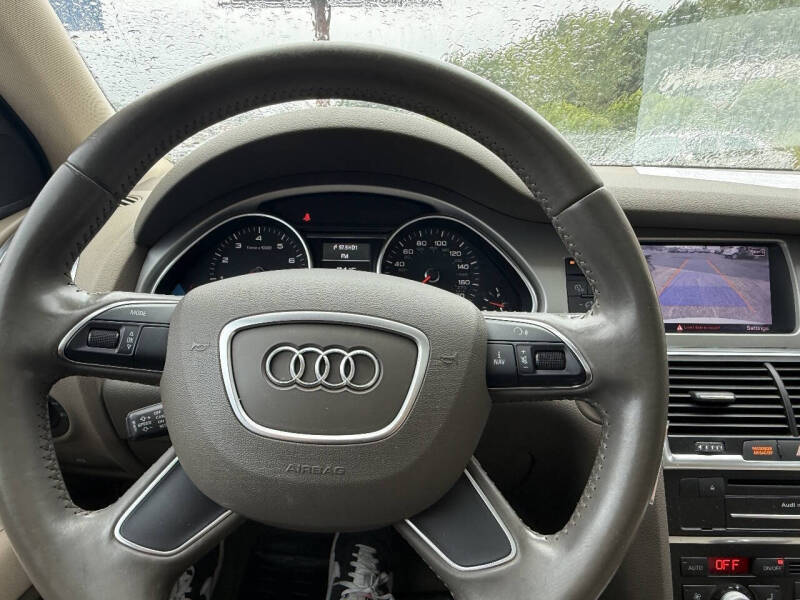 2014 Audi Q7 3.0T quattro Premium Plus