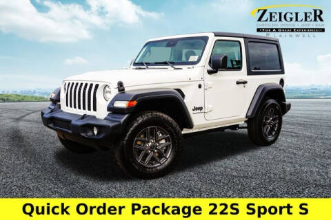 2024 Jeep Wrangler for sale at Zeigler Ford of Plainwell - Jeff Bishop in Plainwell MI