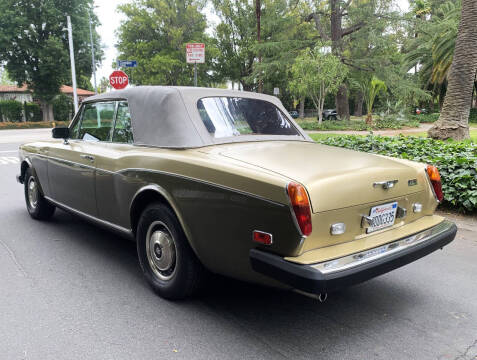 1982 Rolls-Royce Corniche