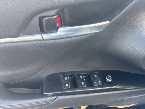 2020 Toyota Camry XLE