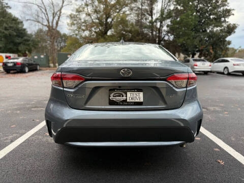 2021 Toyota Corolla LE