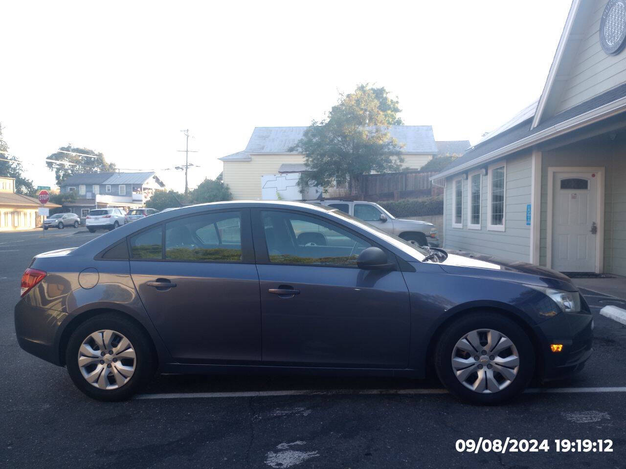 2013 Chevrolet Cruze for sale at Autosnow4sale.Com in El Dorado, CA