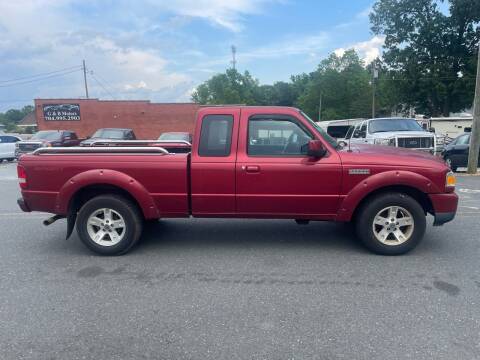 2006 Ford Ranger for sale at G&B Motors in Locust NC