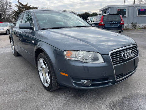 2006 Audi A4 for sale at Atlantic Auto Sales in Garner NC