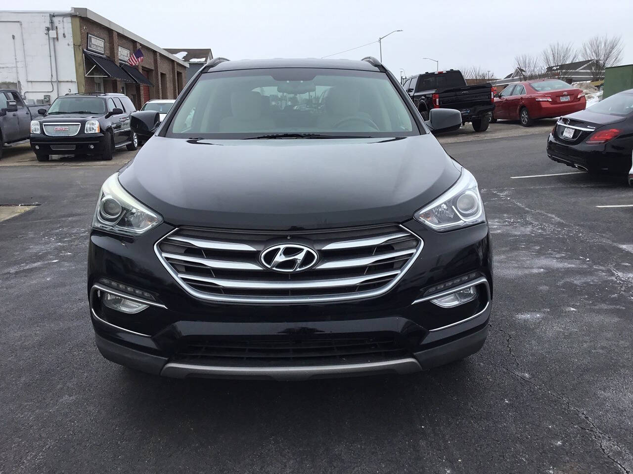 2017 Hyundai SANTA FE Sport for sale at Smiley Vehicle Group in Lebanon, OH