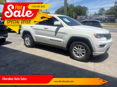 2020 Jeep Grand Cherokee Laredo E
