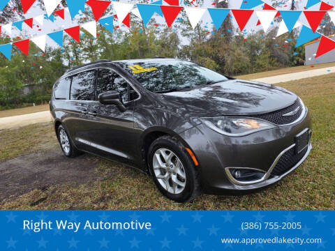 2018 Chrysler Pacifica Touring Plus