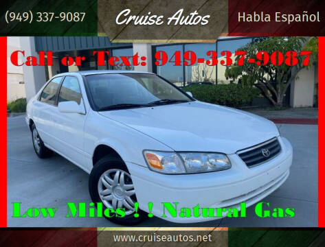 2000 Toyota Camry for sale at Cruise Autos in Corona CA