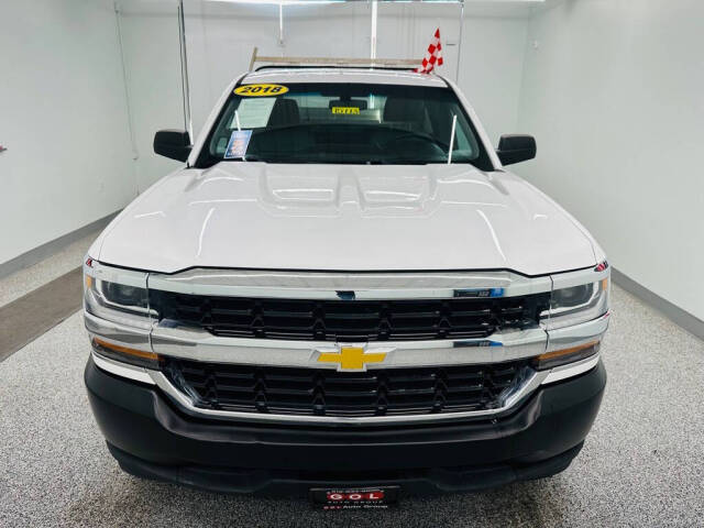 2018 Chevrolet Silverado 1500 for sale at GOL Auto Group in Round Rock, TX