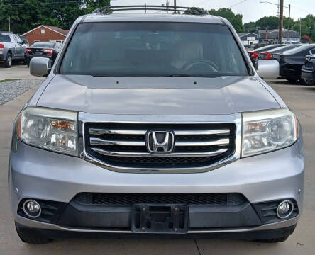2013 Honda Pilot Touring