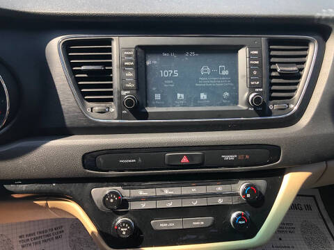 2019 Kia Sedona