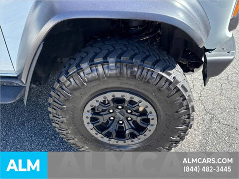 2022 Ford Bronco Raptor